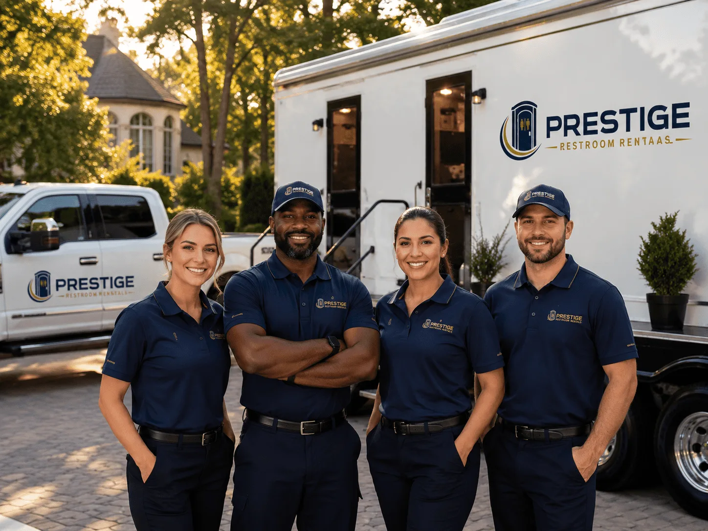 Trusted Luxury Portable Restrooms company in Blockton, IA