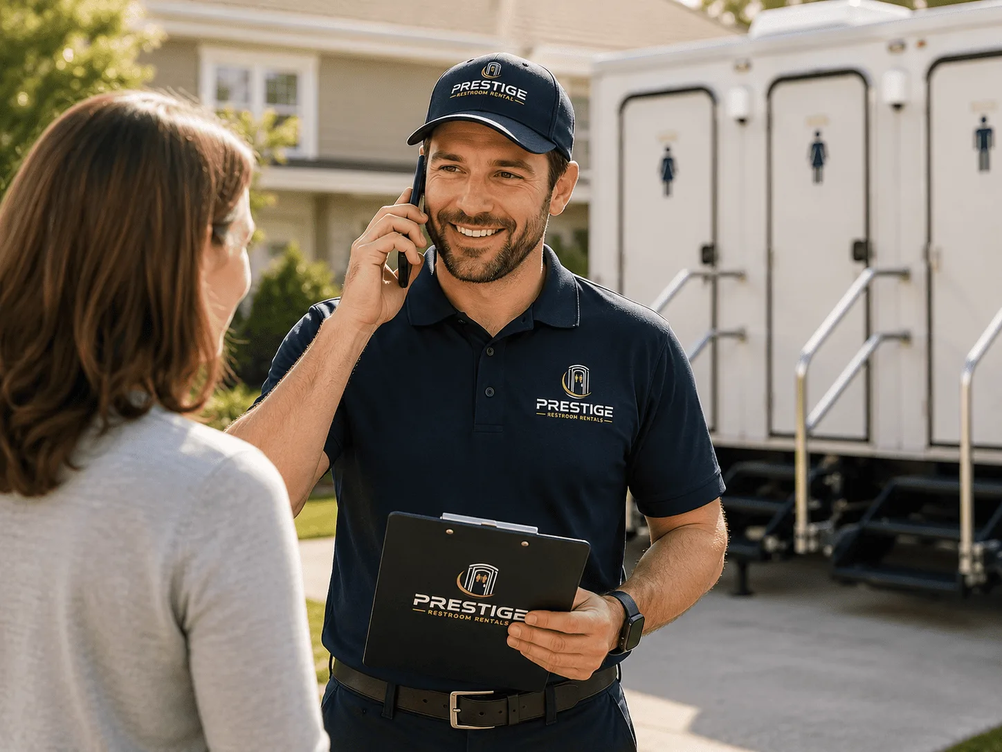 Luxury Portable Restrooms FAQs in Blockton, IA